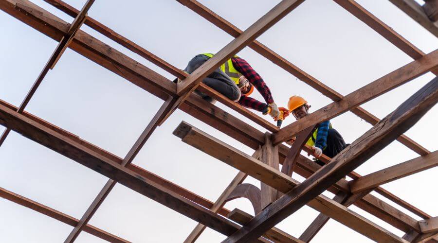 Professional gutter cleaning services in Wexford, PA